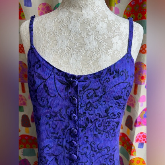 Serendipity Maui Spaghetti Strap Maxi Dress. Medium - Picture 3 of 10